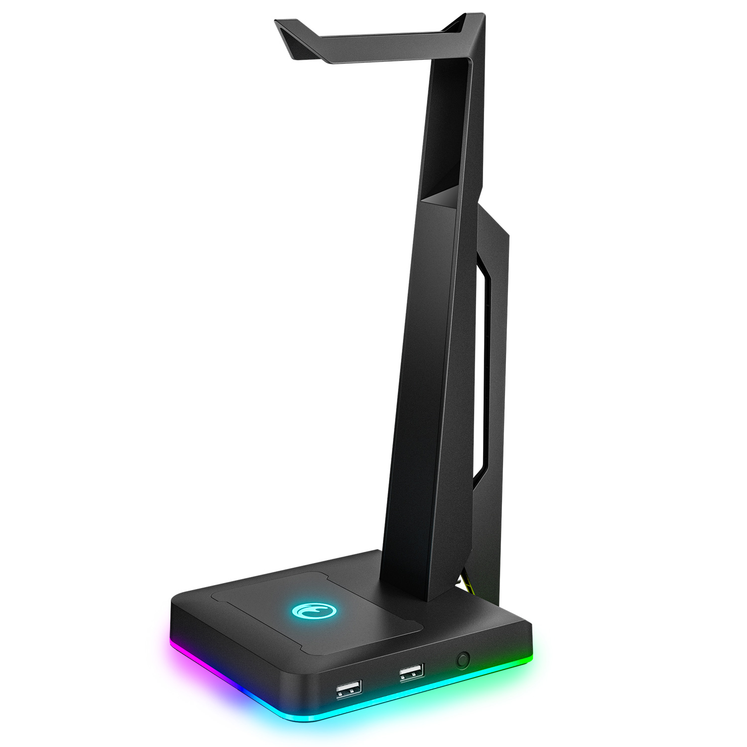 IFYOO HS-X1 RGB Gaming Headset Stand – Black