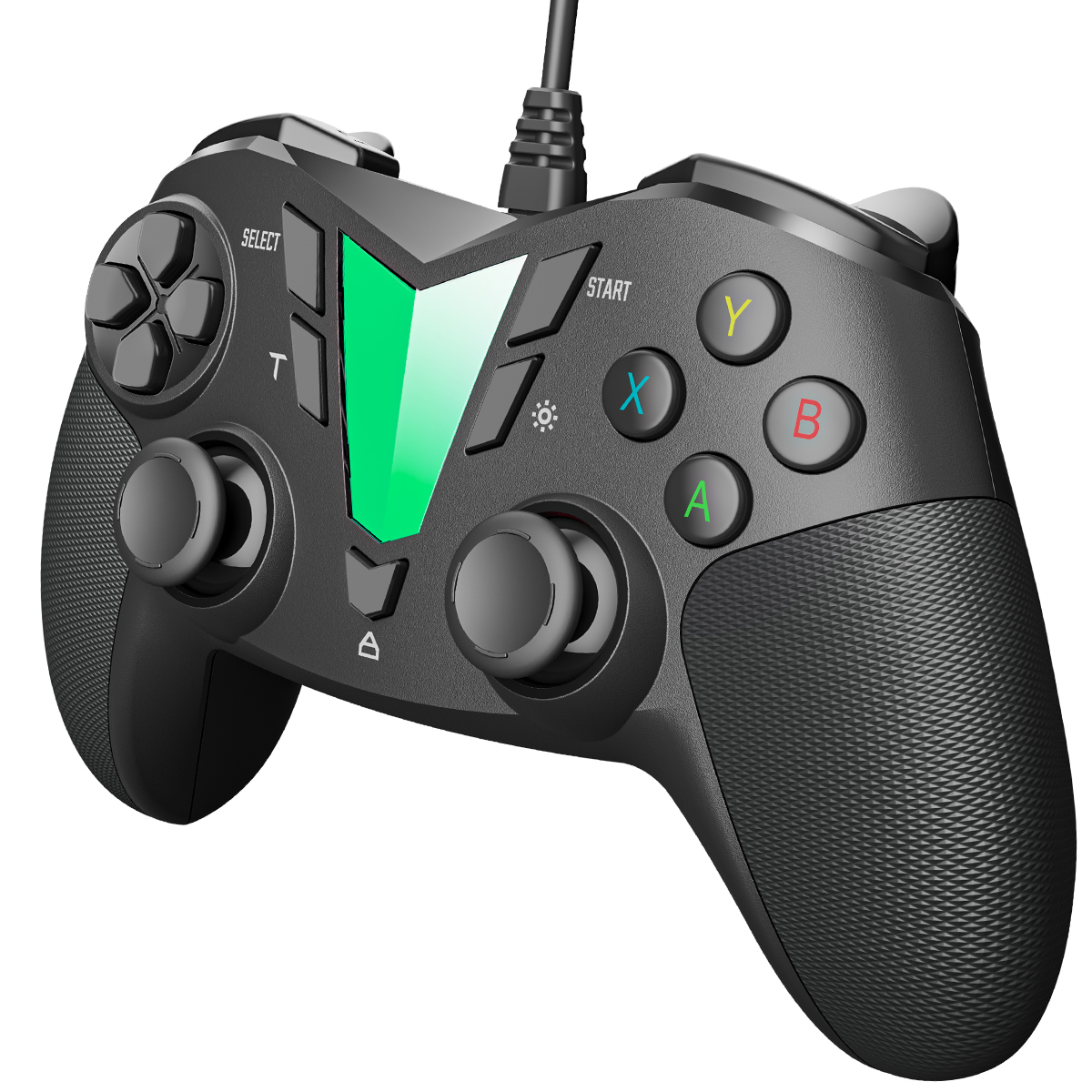 IFYOO ONE Pro Wired Gaming Controller – Black – IFYOO Brand Official Website