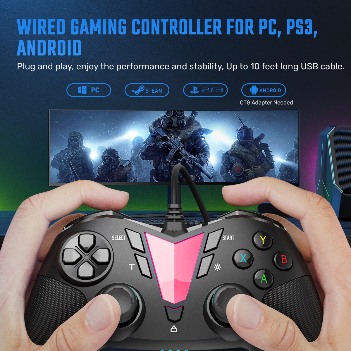 Steam ps3 gamepad фото 29