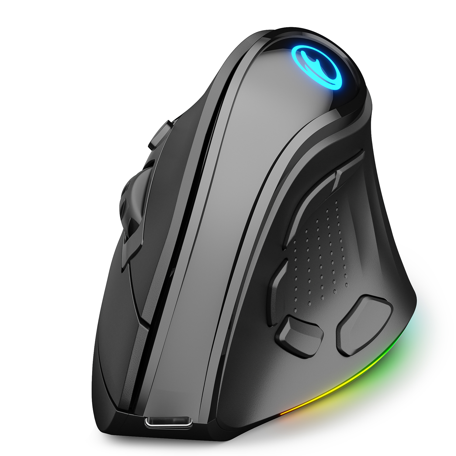 IFYOO 2.4G and BT 5.1 Dual Mode RGB Rechargeable Wireless Vertical